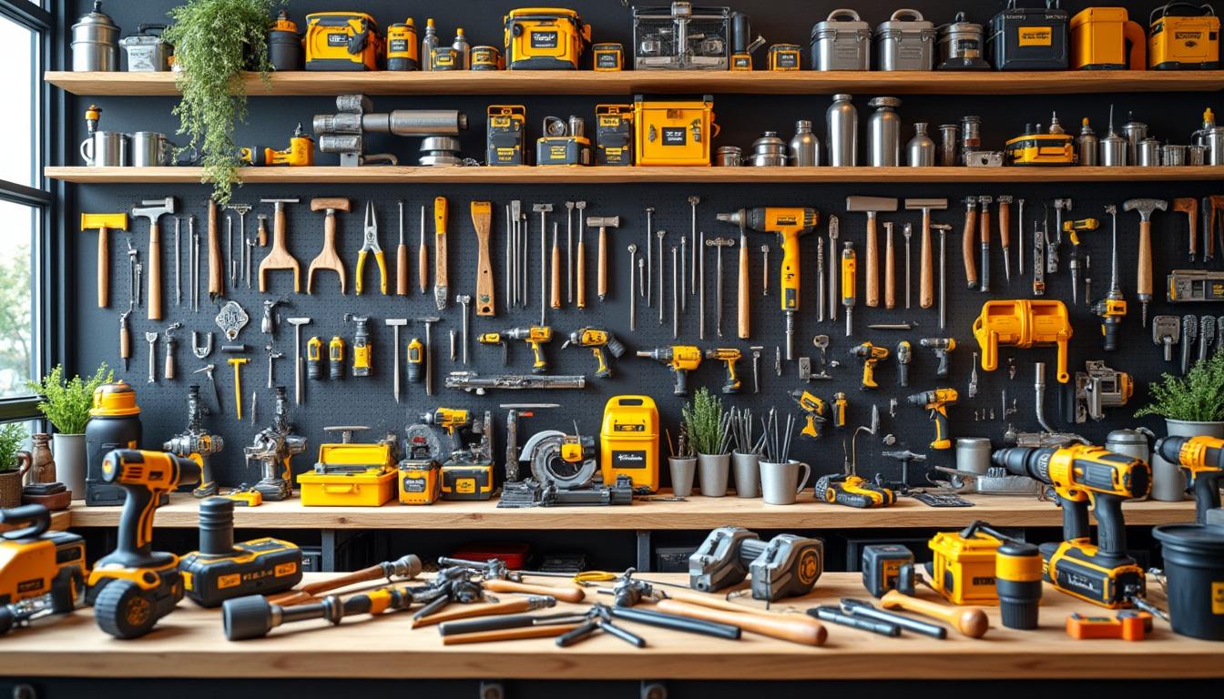 profitez des french days du bricolage avec jusqu'à 66 % de réduction sur une sélection d'outils incontournables sur ce site majeur. ne ratez pas ces offres exclusives pour vos projets diy !