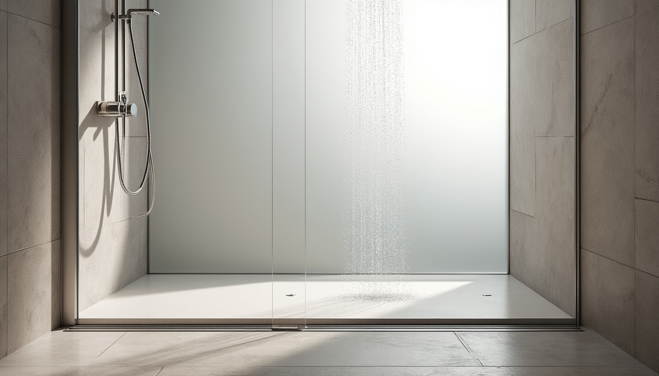 découvrez comment cette pente révolutionnaire transforme votre douche à l’italienne en un espace d’exception alliant design élégant et efficacité optimale.