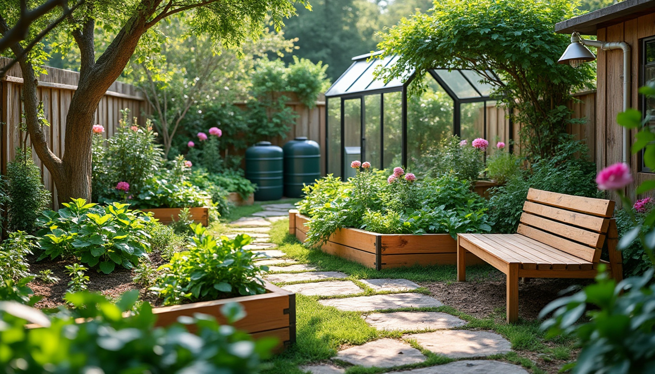 découvrez comment aménager un jardin éco-responsable grâce à notre guide pratique rempli d'astuces durables pour préserver l'environnement tout en créant un espace naturel et harmonieux.