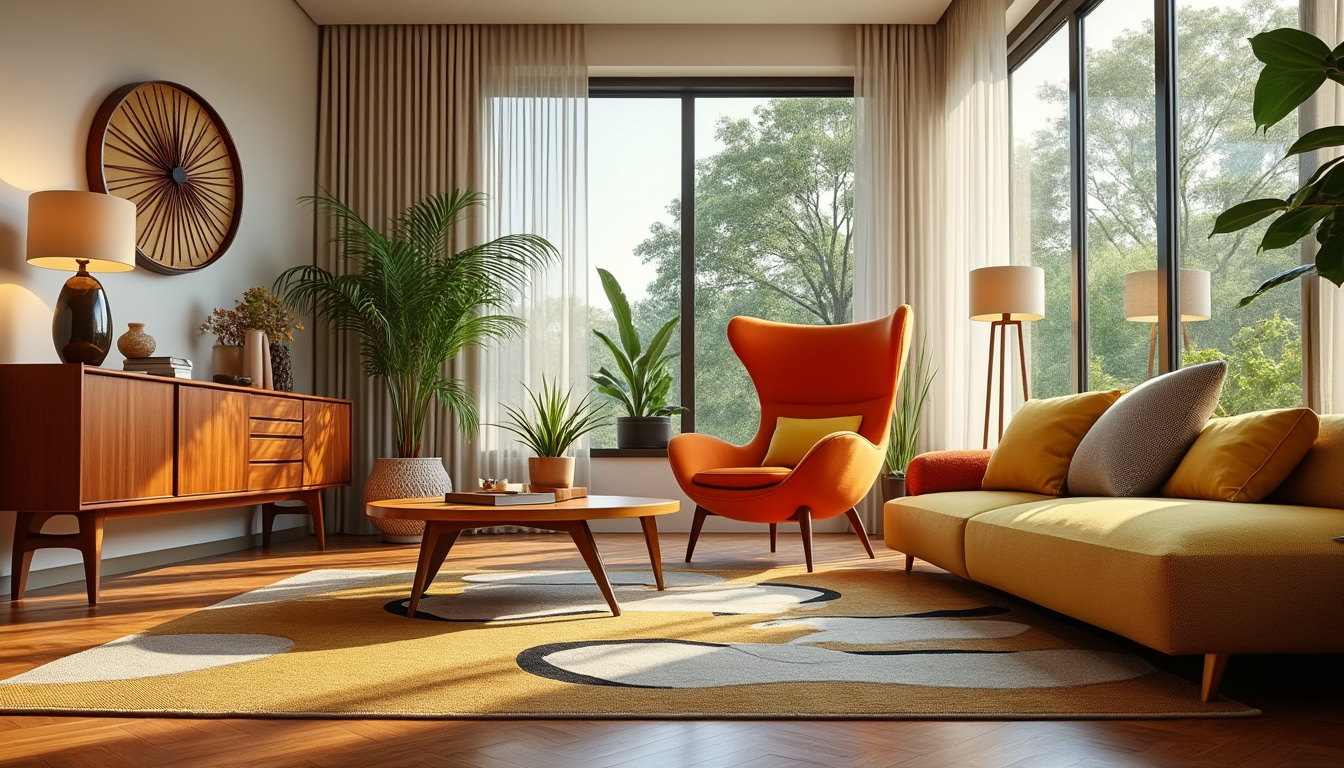 découvrez le mobilier vintage et plongez dans l'univers des années 60, une époque emblématique où design et authenticité se rencontrent pour sublimer votre intérieur.
