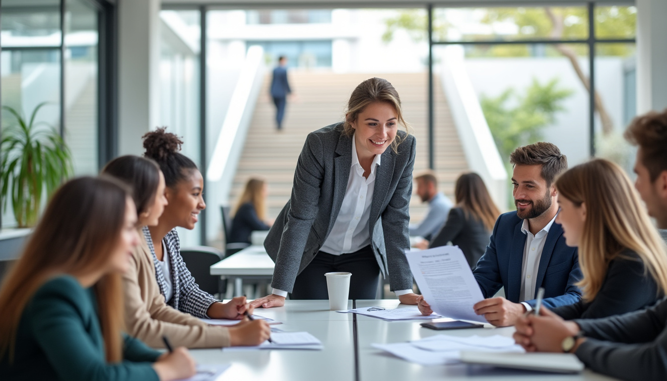 découvrez un accompagnement complet pour faciliter votre insertion professionnelle et garantir votre succès sur le marché du travail.