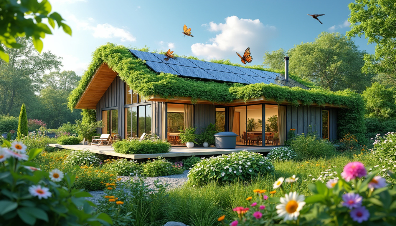 découvrez les avantages d'une maison écologique et durable, alliant confort, économies d'énergie et respect de l'environnement pour un avenir plus sain.