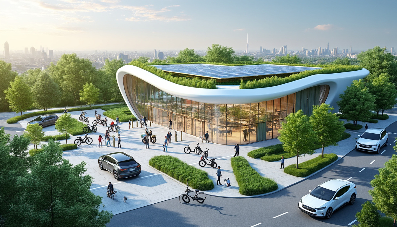 découvrez notre centre innovant dédié aux solutions durables pour une mobilité écoresponsable. ensemble, construisons un avenir plus vert et respectueux de l'environnement.