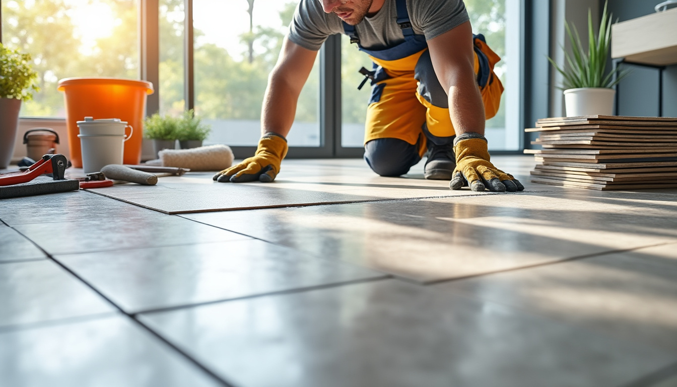découvrez quelle surface un carreleur professionnel peut couvrir en une journée de travail, facteurs influençant sa productivité et conseils pour bien planifier vos projets de carrelage.